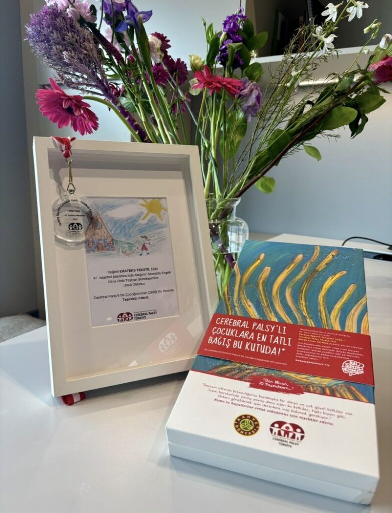 bağış kampanyası madalya ve sertifikalar