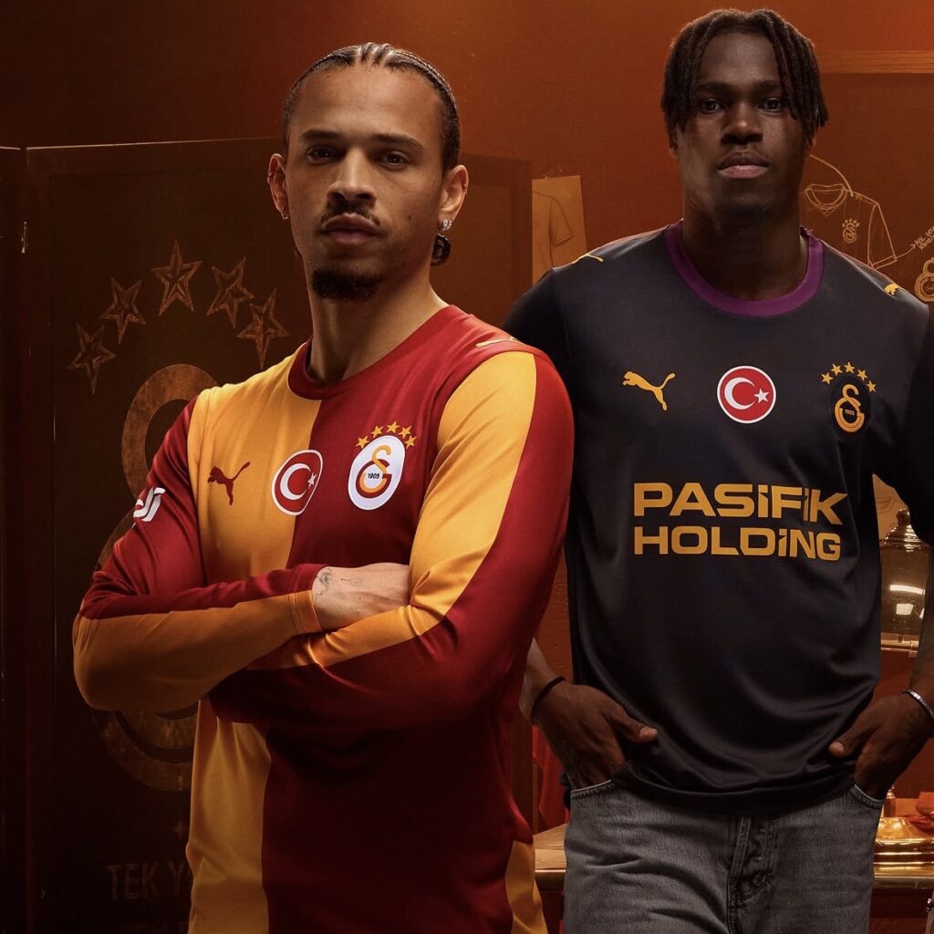 Galatasaray SK Yeni Sezon Koleysiyonu