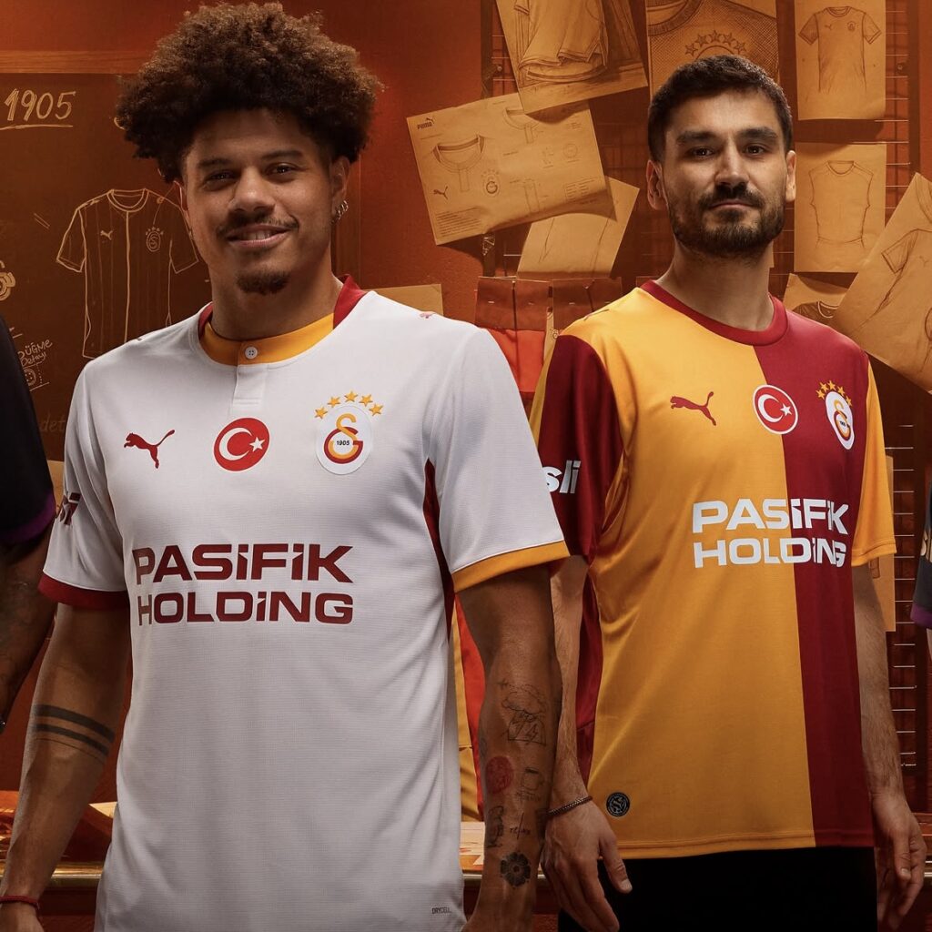 Galatasaray SK Yeni Sezon Koleysiyonu 2