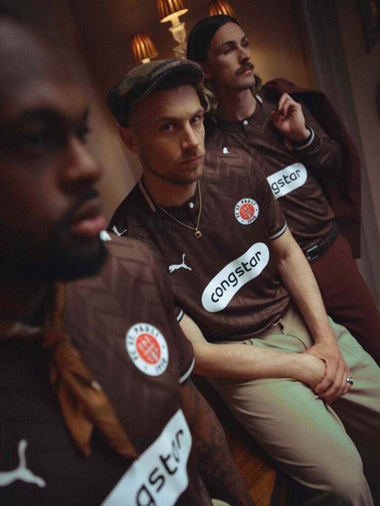 FC St. Pauli 2026/27 Home & Away Forma Koleksiyonu Tanıtıldı