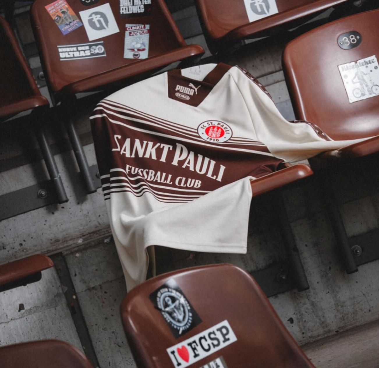 FC St. Pauli × PUMA KING Anthem Collection